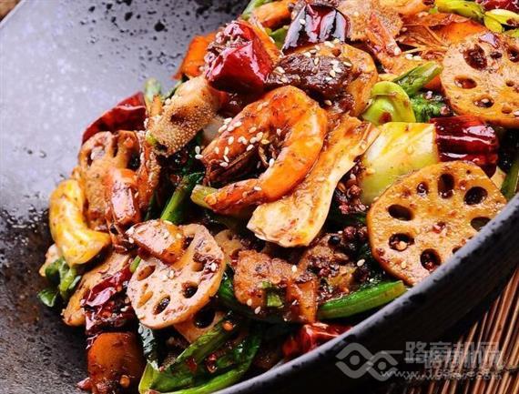 鸿馆麻辣香锅