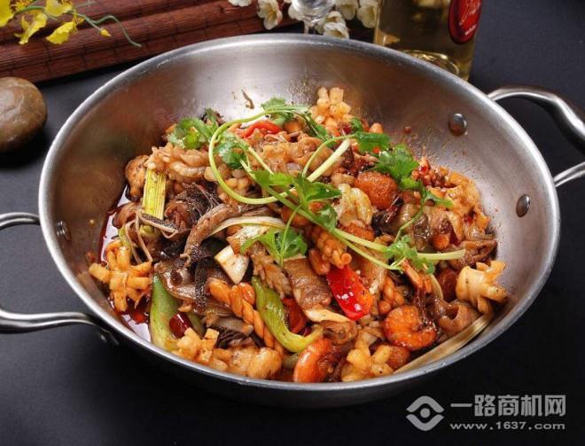 胖哥大虾麻辣香锅加盟