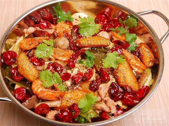 胖哥大虾麻辣香锅