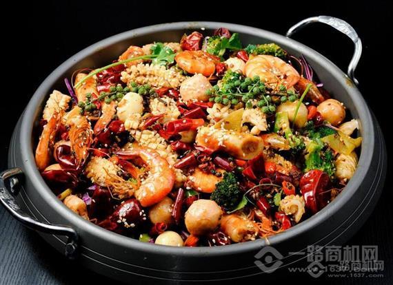 胖哥大虾麻辣香锅