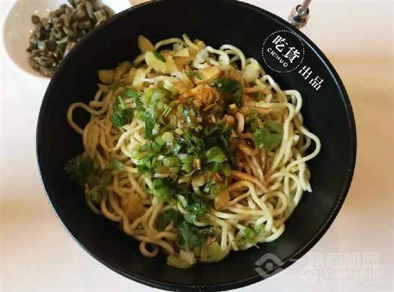 口口香传热干面