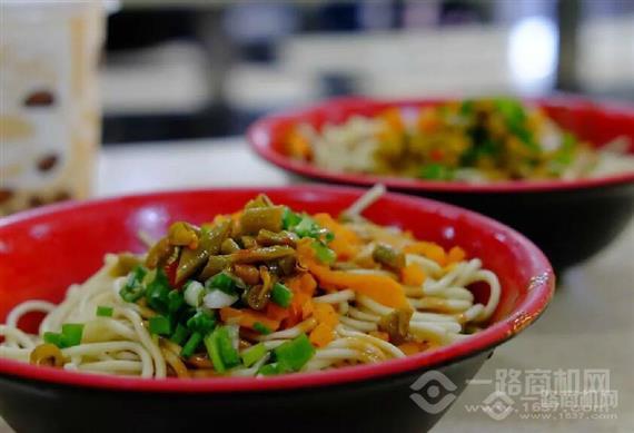 口口香传热干面