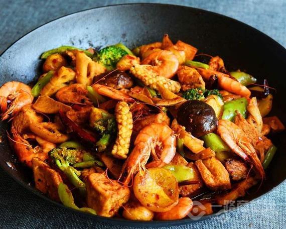 胖哥大虾麻辣香锅