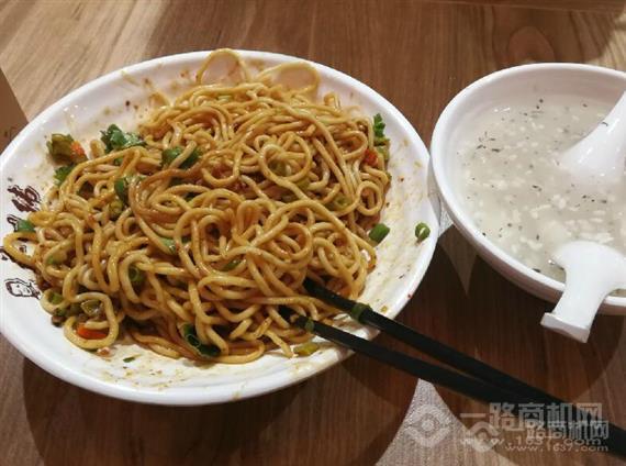 口口香传热干面