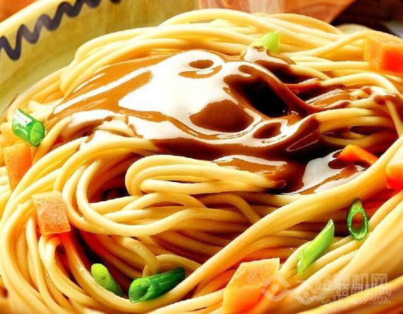 口口香传热干面