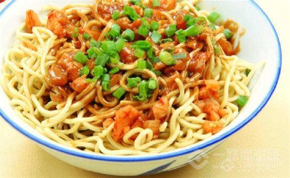 香百城热干面馆