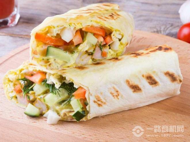 酷我卷卷餅加盟