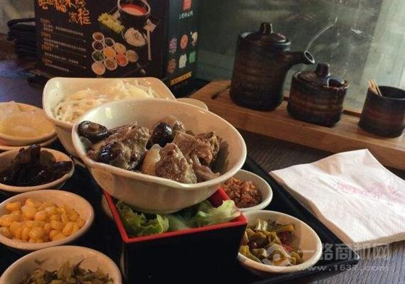 相遇石桥过桥米线