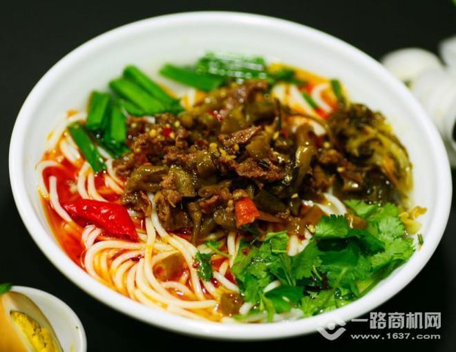 牛不理过桥米线