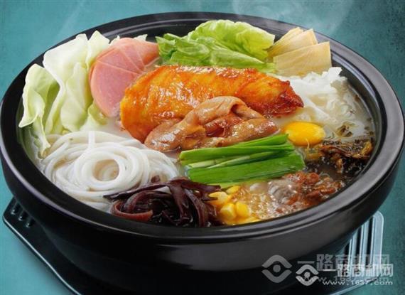 牛不理过桥米线