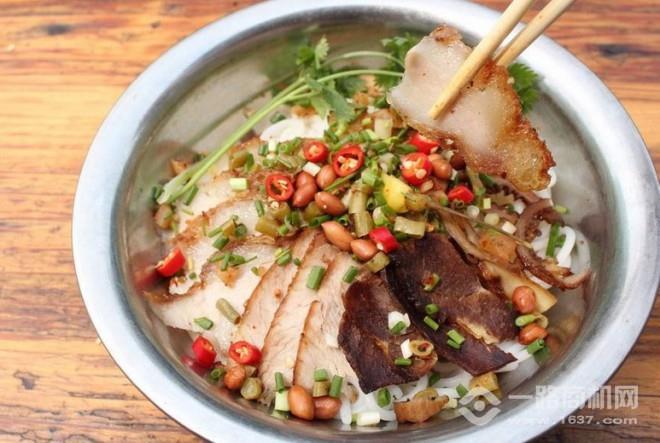 梁志强桂林米粉加盟