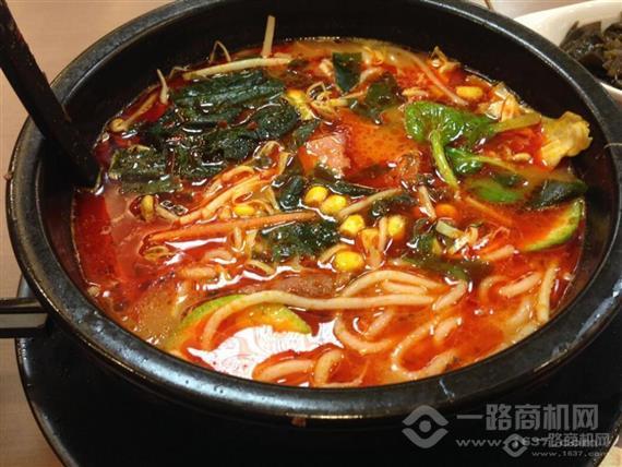 泉线泉水过桥米线