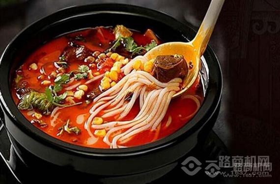 泉线泉水过桥米线