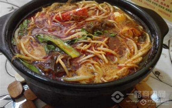 泉线泉水过桥米线