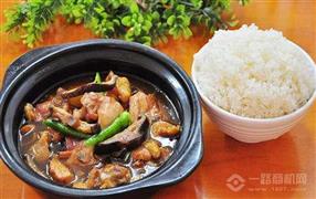 馮掌柜黃燜雞米飯