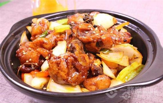 福来记黄焖鸡米饭