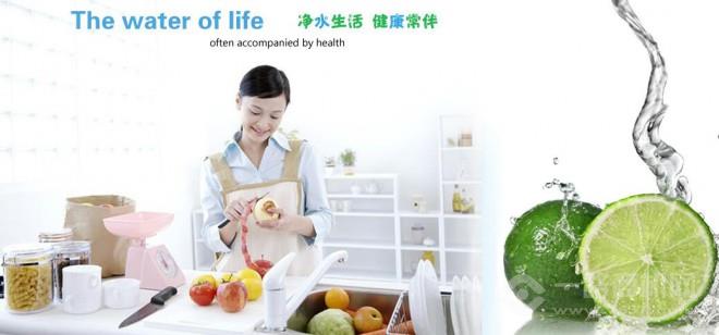 健康家園凈水器