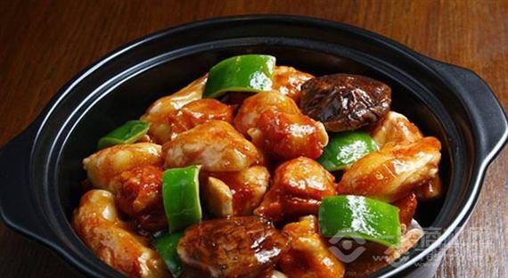 满聚福黄焖鸡米饭