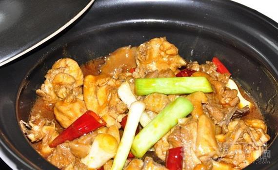 聚味美黄焖鸡米饭