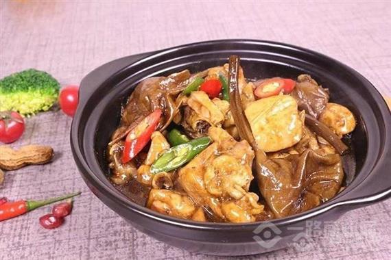 聚味美黄焖鸡米饭