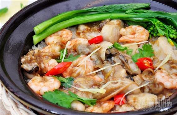 满聚福黄焖鸡米饭