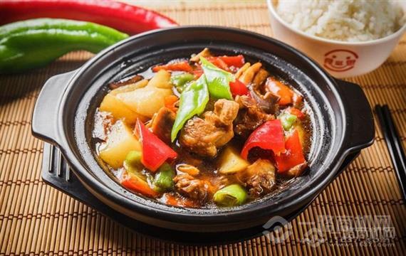 满聚福黄焖鸡米饭