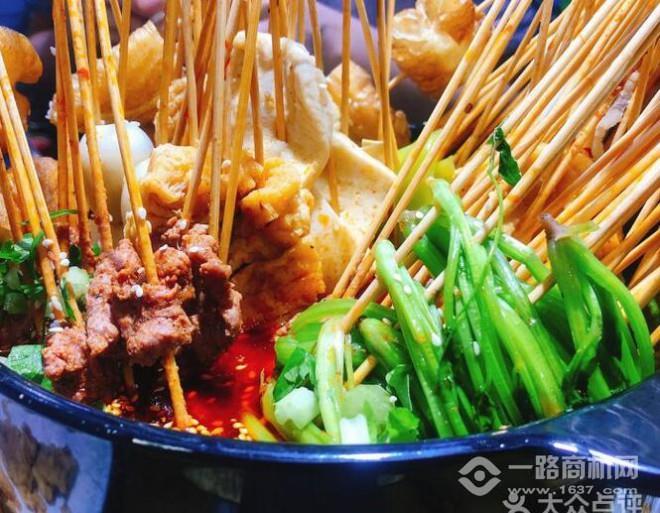 柒露营串串香 柒露营串串香