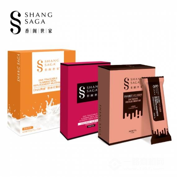香阁世家DNA溯源营养代餐系列
