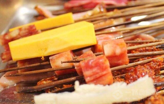 二胖牛油串串加盟