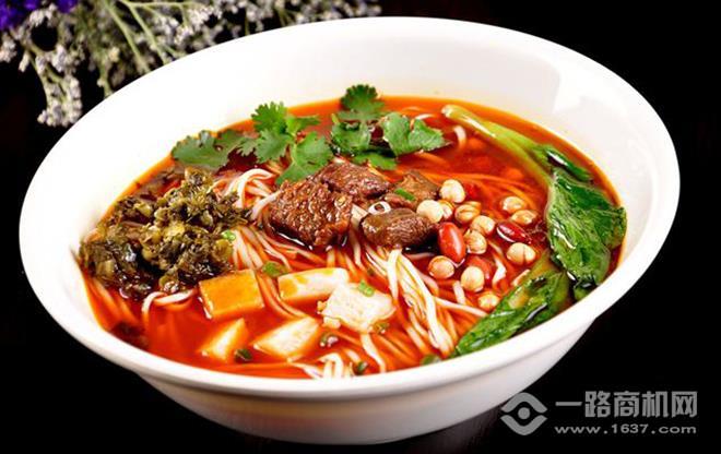 丰谷川牛肉面加盟