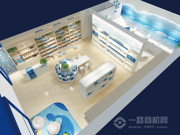 爱阅大眼睛童书馆