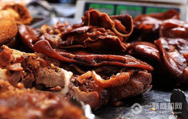 卤品无忌卤味加盟