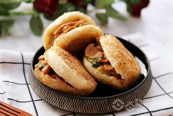 打虎英雄牛肉烧饼