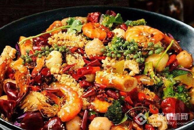 就这个麻辣香锅