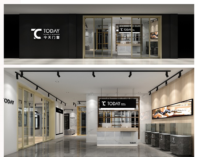 今天門窗