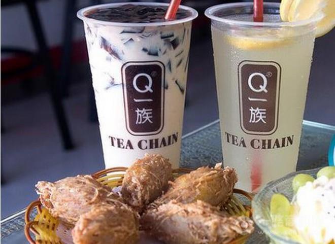 Q一族奶茶加盟 Q一族奶茶加盟