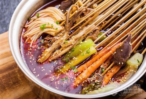 辣响警报小群肝串串火锅