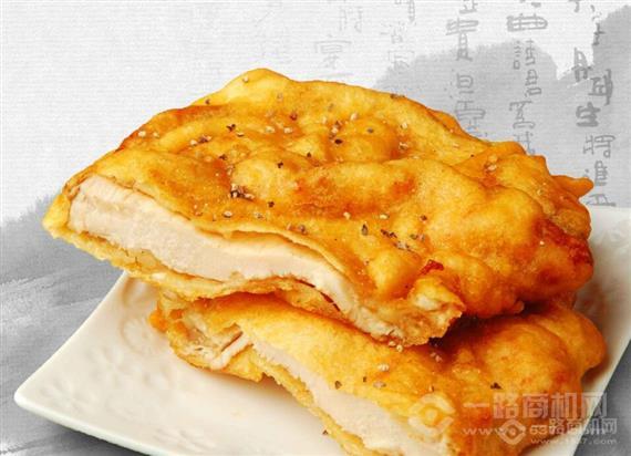 快活鸟台湾香鸡排