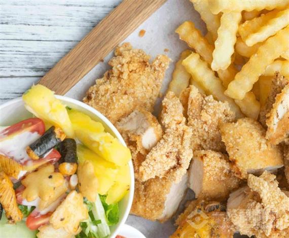 快活鸟台湾香鸡排