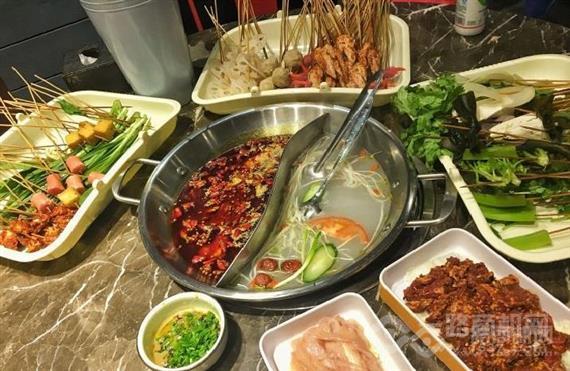 何家香串串香火锅