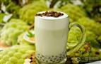 苔萃奶茶