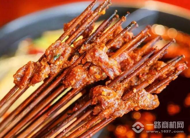 吃喜牛肉串串加盟