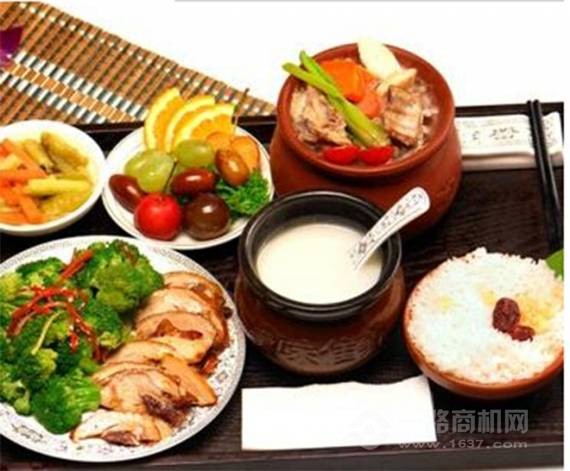 客必旺中式快餐