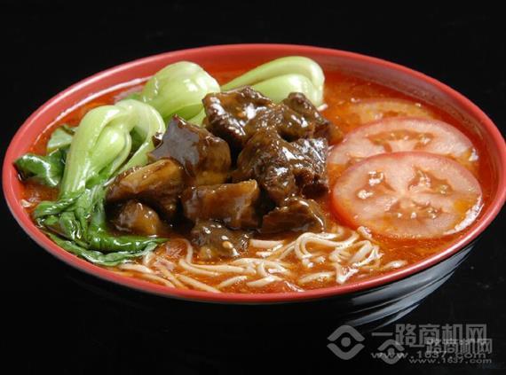 洪师父牛肉面