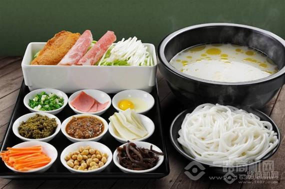 得胜桥过桥米线