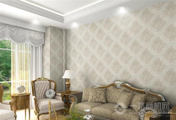 好饰家无纺布墙纸