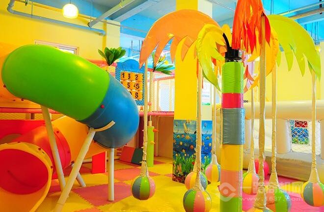 哈雷星兒童樂園加盟