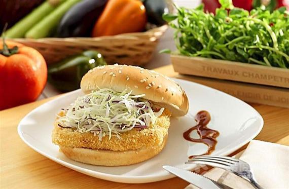 欧格士炸鸡汉堡