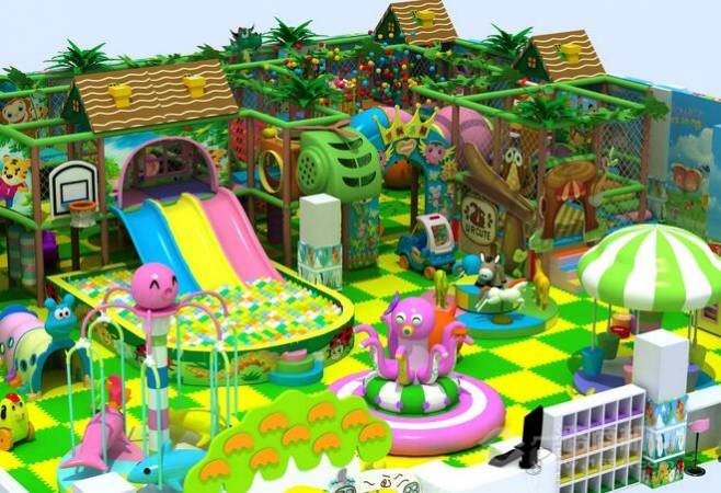 贝贝康卡通儿童乐园