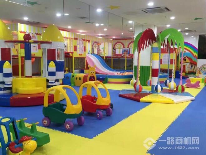 星之乐儿童乐园加盟